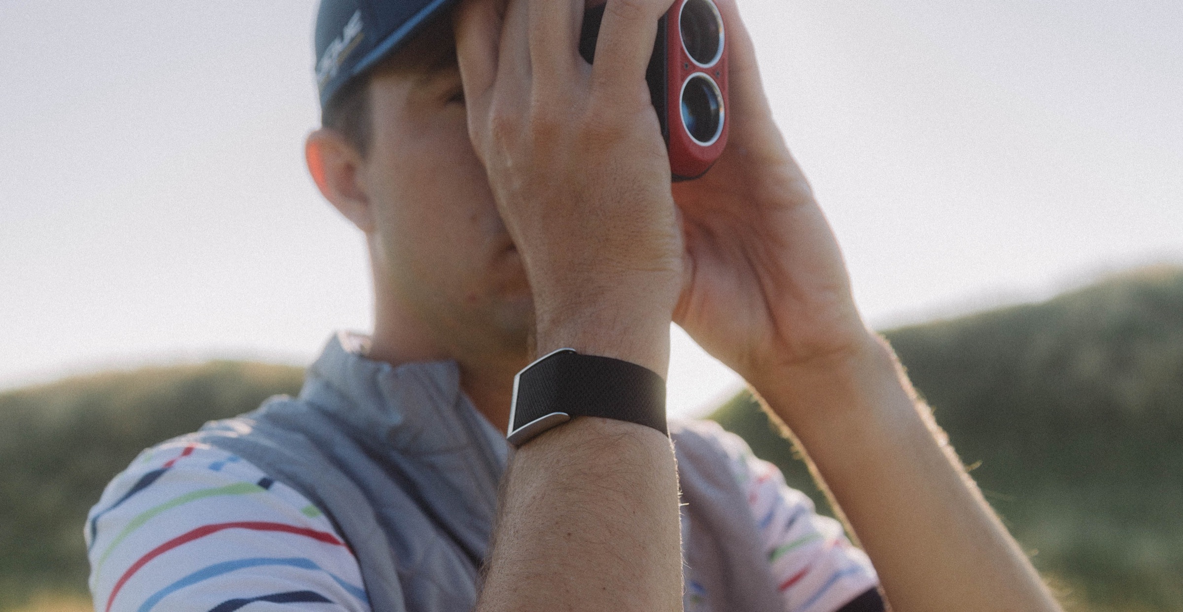 In the Zone — WHOOP fitness tracker campaign photography